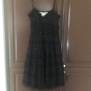 Sparkly flirty party dress